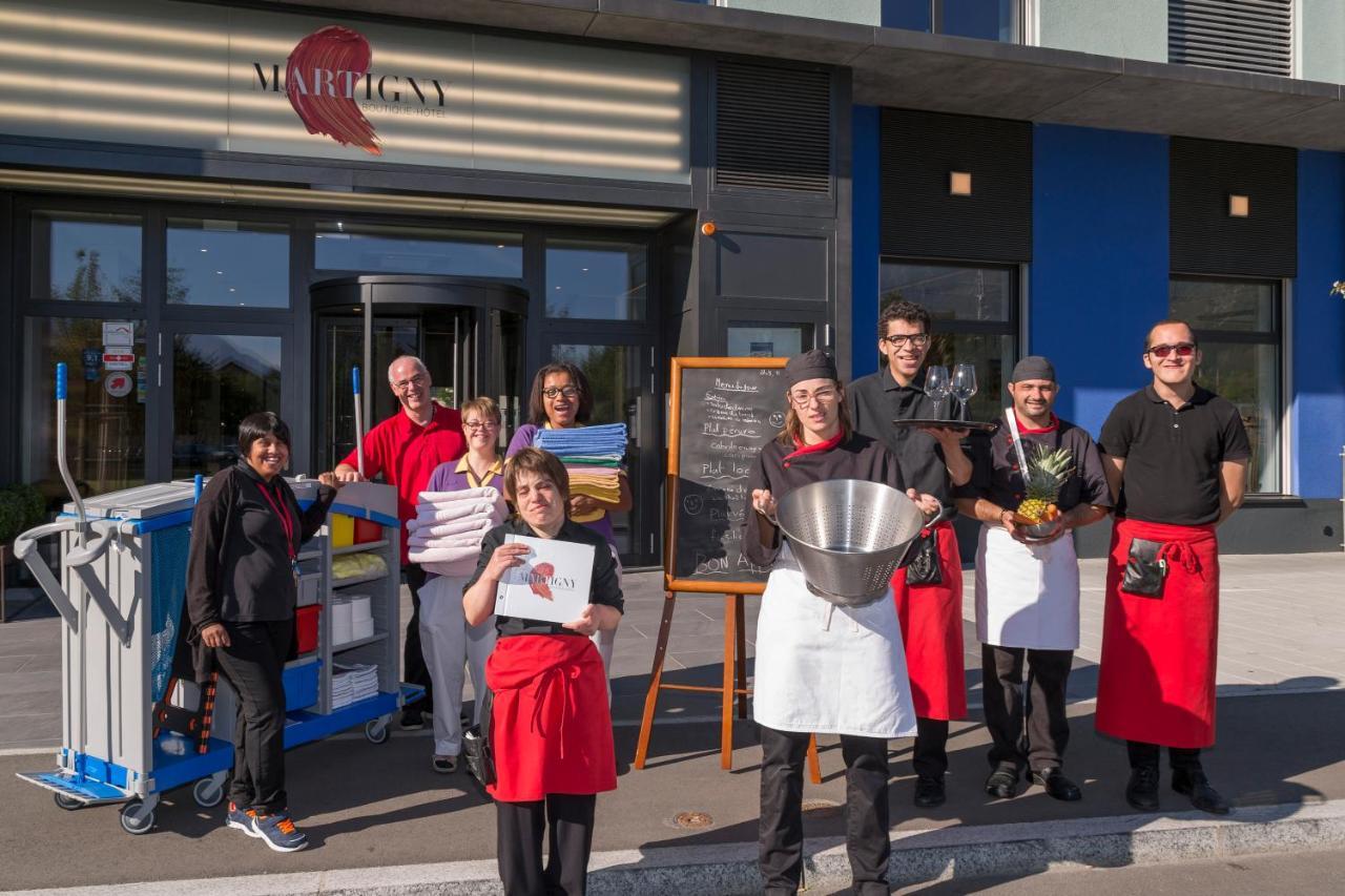 Martigny Boutique-Hotel Εξωτερικό φωτογραφία